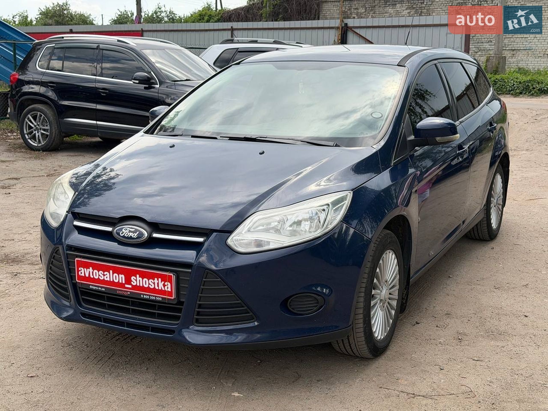 Ford Focus 2012 VIN WF0LXXGCBLCA36732 фото оголошення 3 з 9