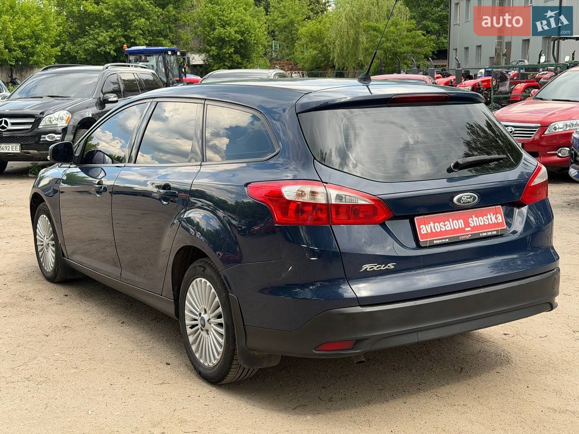 Ford Focus 2012 VIN WF0LXXGCBLCA36732 фото оголошення 4 з 9