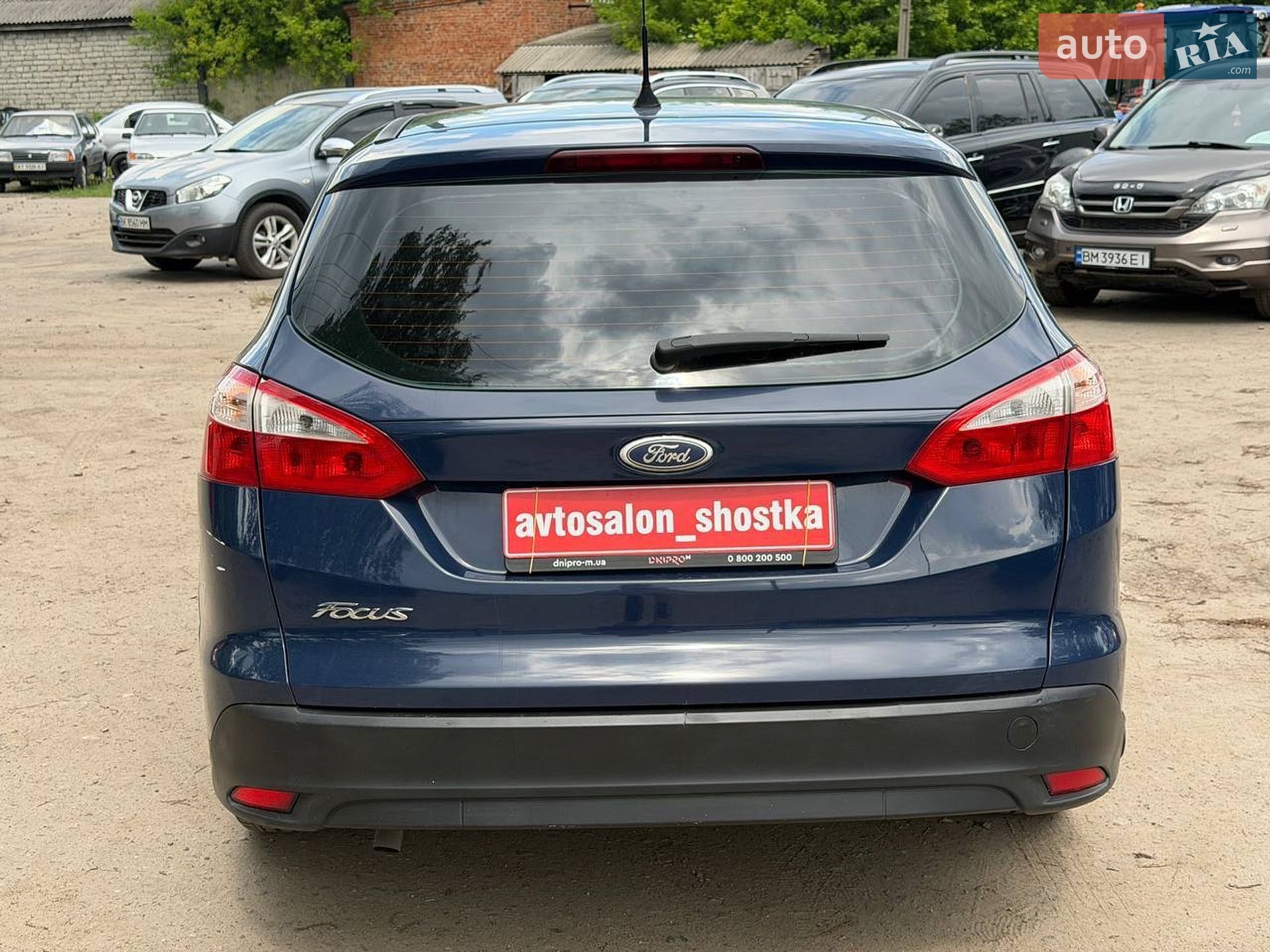 Ford Focus 2012 VIN WF0LXXGCBLCA36732 фото оголошення 5 з 9