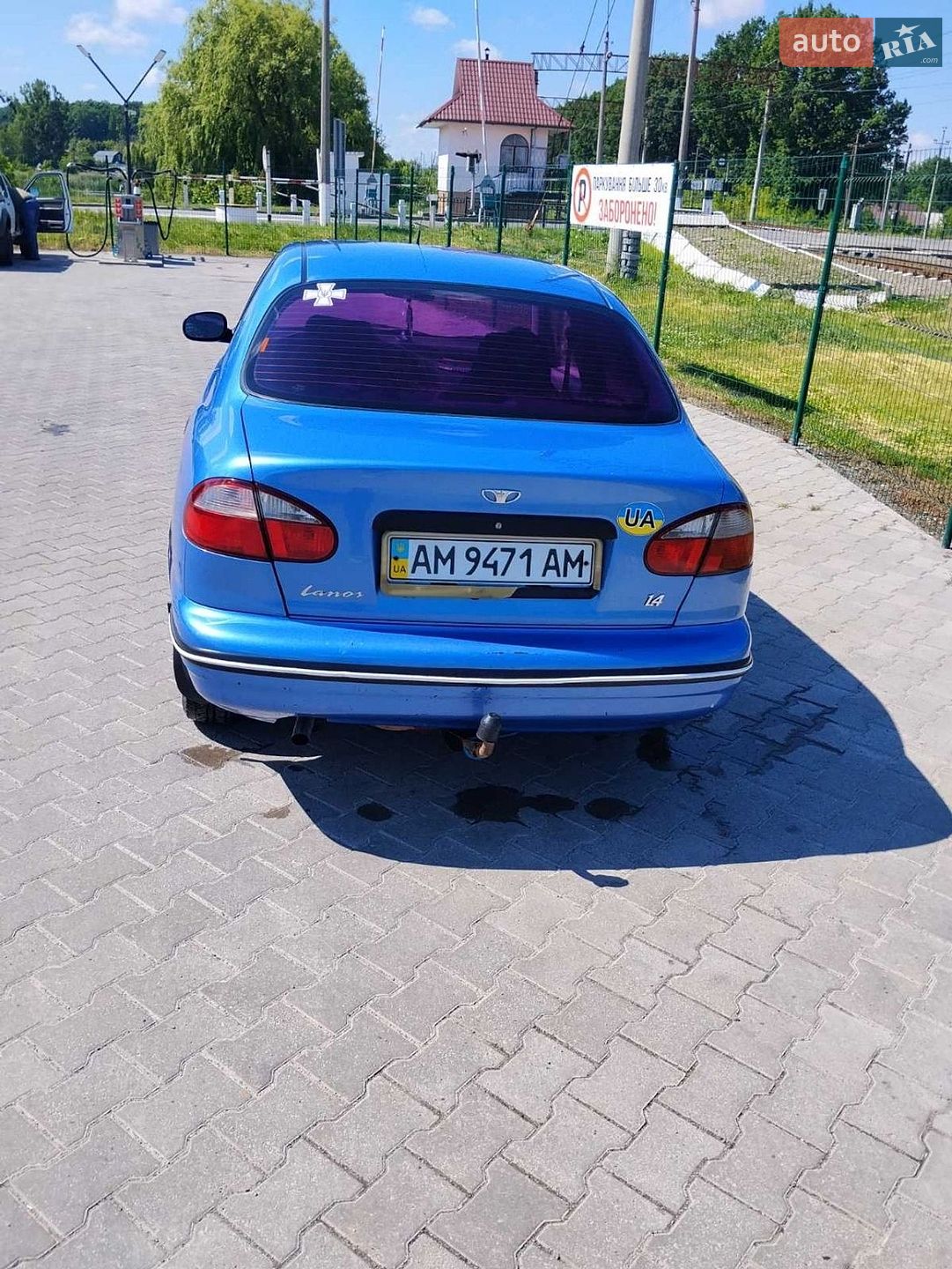 Daewoo Lanos 2007 VIN Y6DTF699P7W368645 фото оголошення 4 з 15
