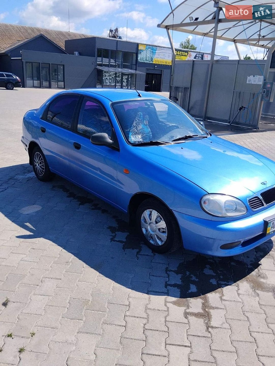Daewoo Lanos 2007 VIN Y6DTF699P7W368645 фото оголошення 3 з 15