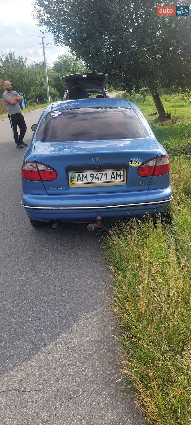 Daewoo Lanos 2007 VIN Y6DTF699P7W368645 фото оголошення 6 з 15