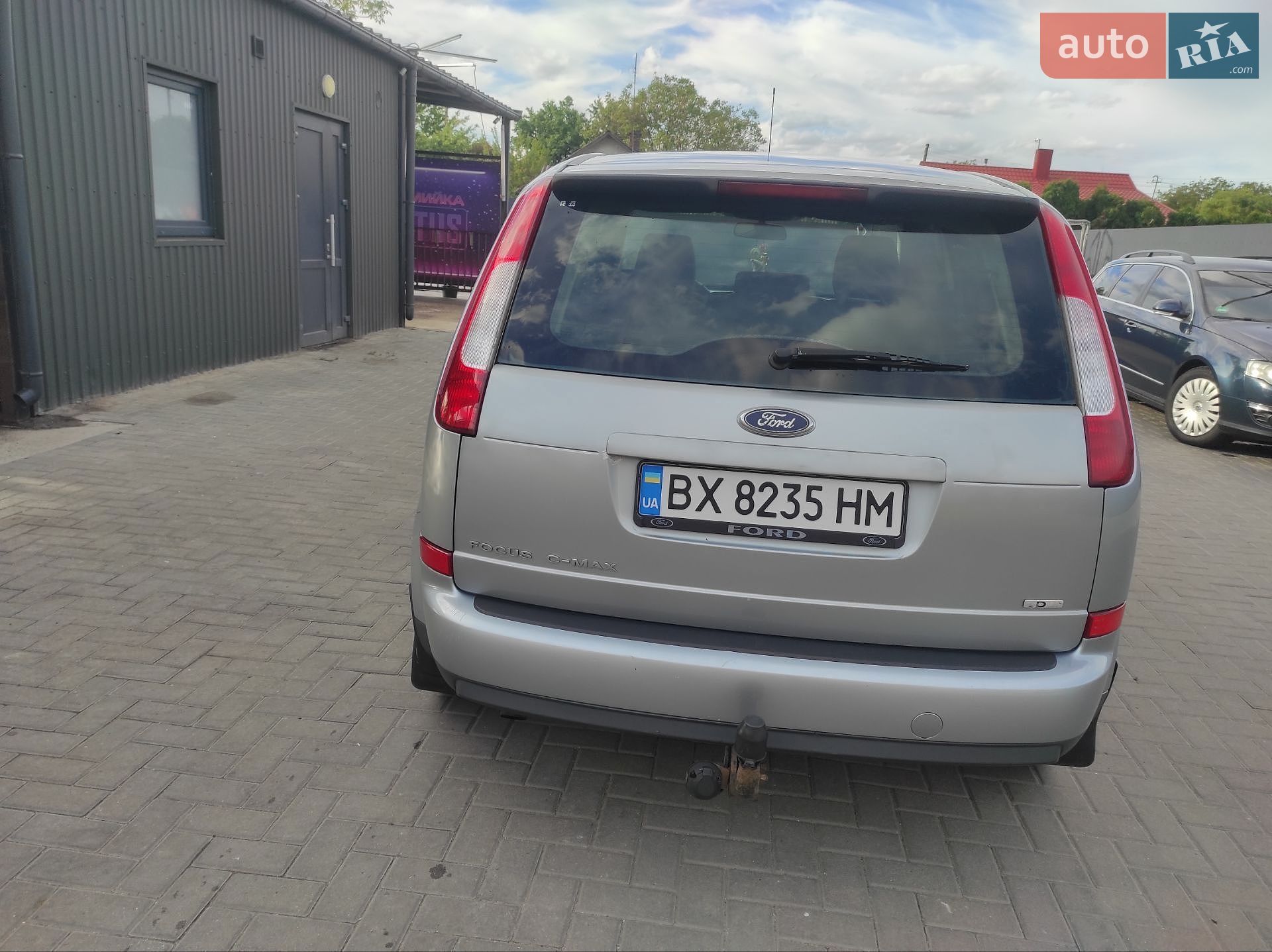 Ford C-Max 2004 VIN WF0MXXGCDM4T62742 фото оголошення 8 з 14