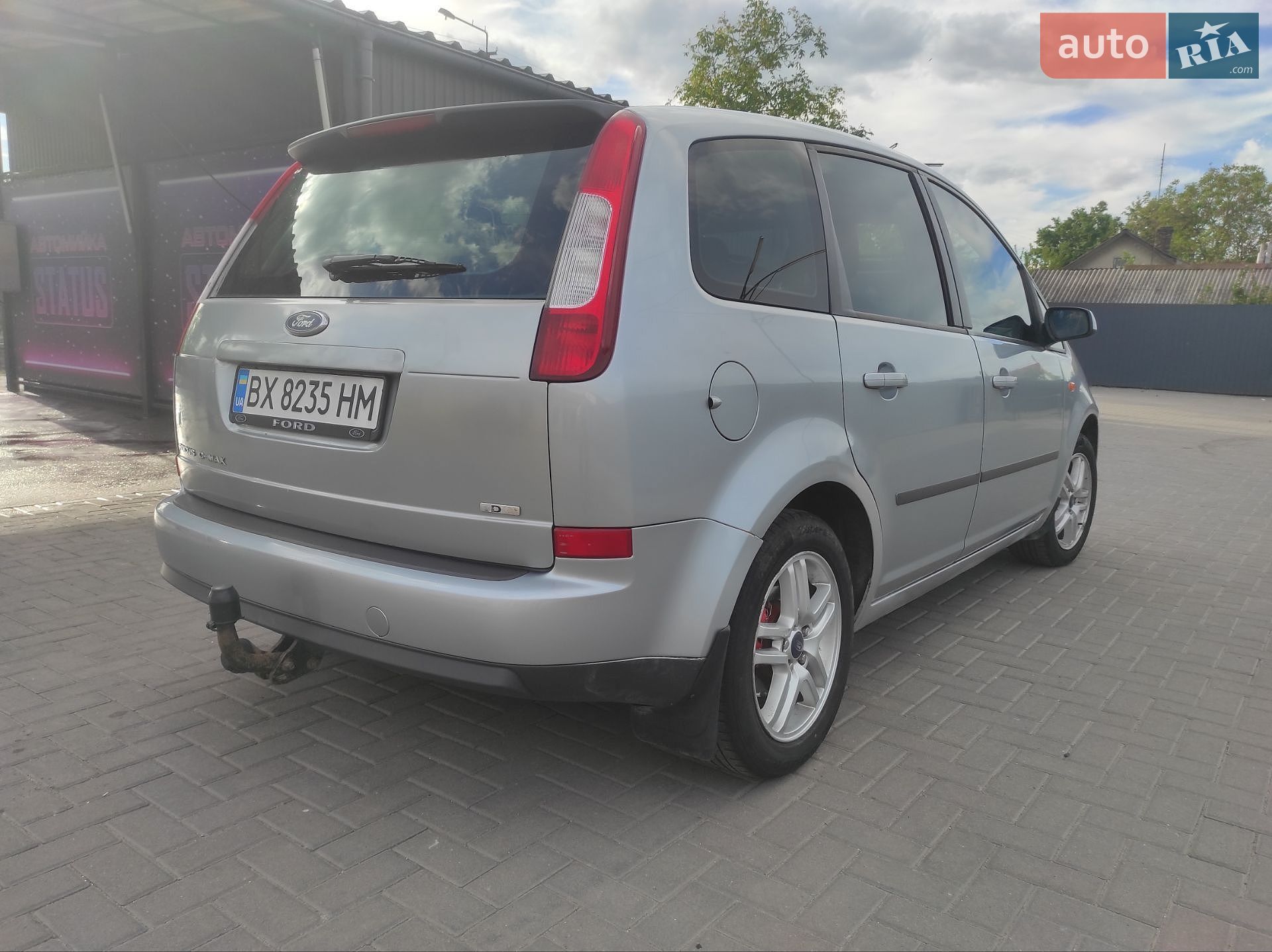 Ford C-Max 2004 VIN WF0MXXGCDM4T62742 фото оголошення 6 з 14