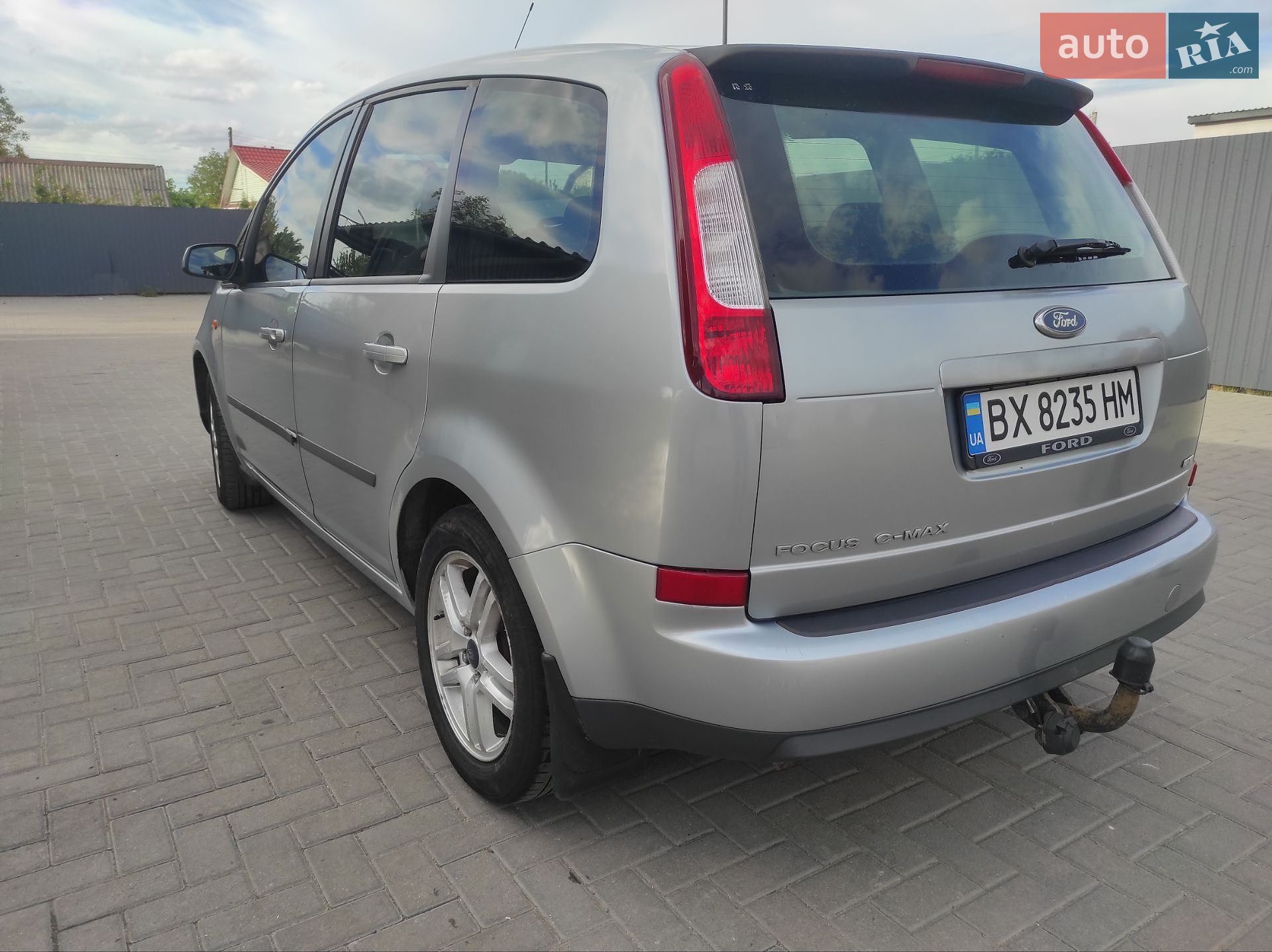 Ford C-Max 2004 VIN WF0MXXGCDM4T62742 фото оголошення 7 з 14