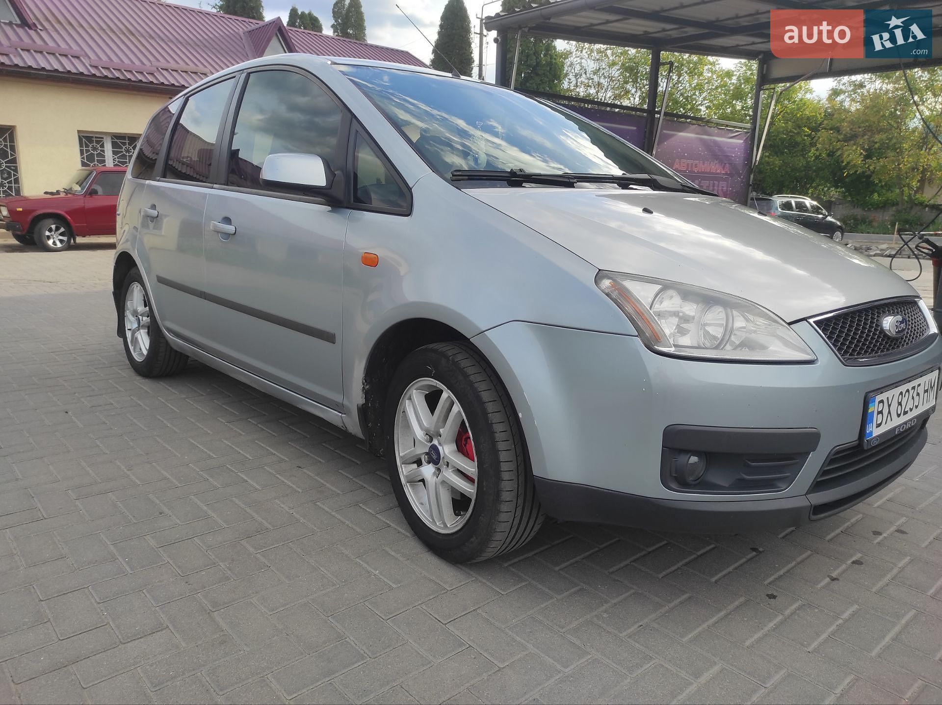 Ford C-Max 2004 VIN WF0MXXGCDM4T62742 фото оголошення 3 з 14