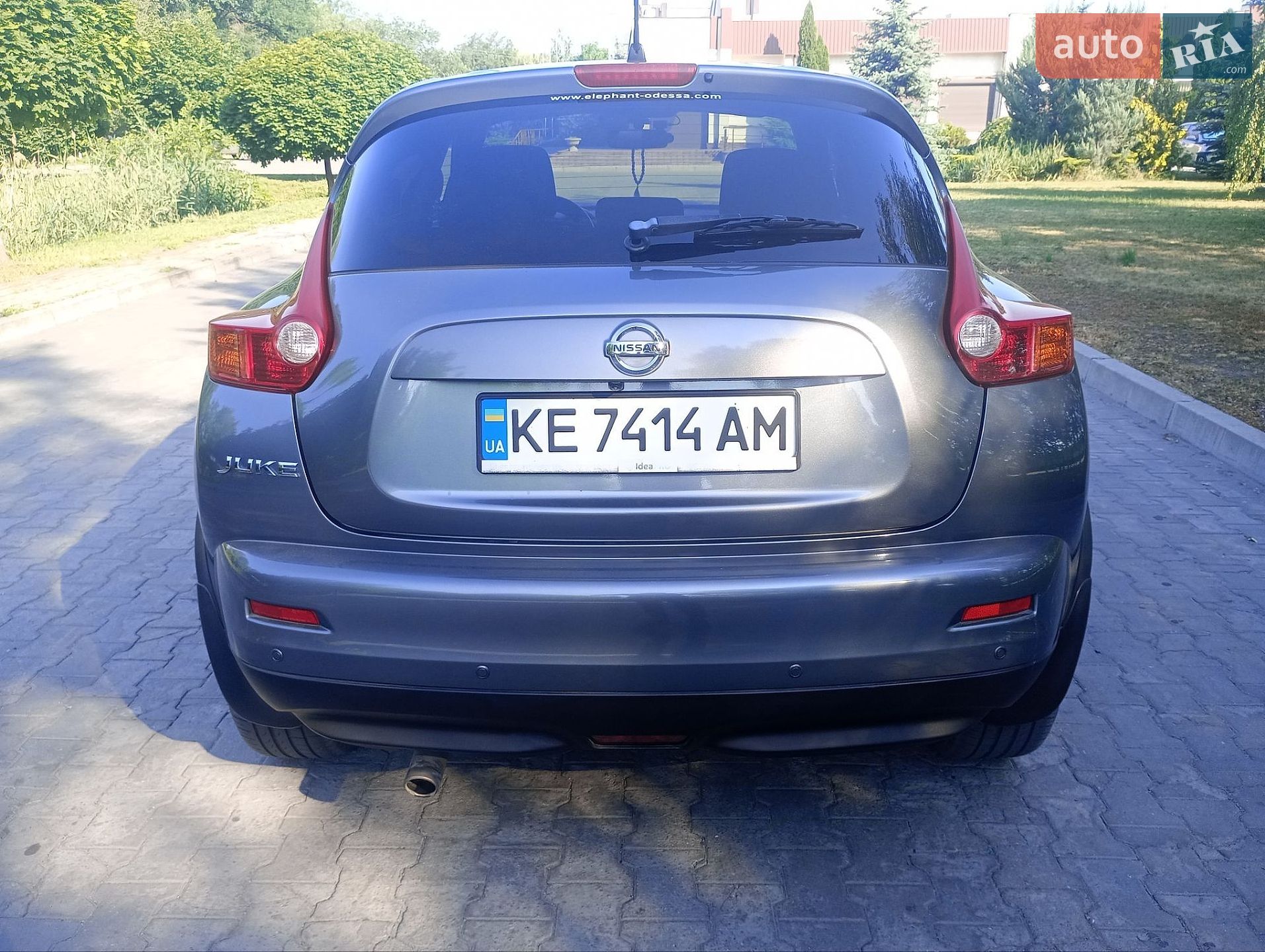 Nissan Juke 2011 VIN SJNFBAF15U6166264 фото оголошення 2 з 8