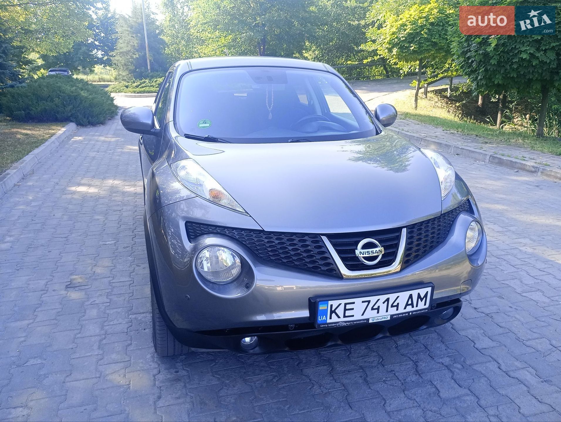 Nissan Juke 2011 VIN SJNFBAF15U6166264 фото оголошення 3 з 8