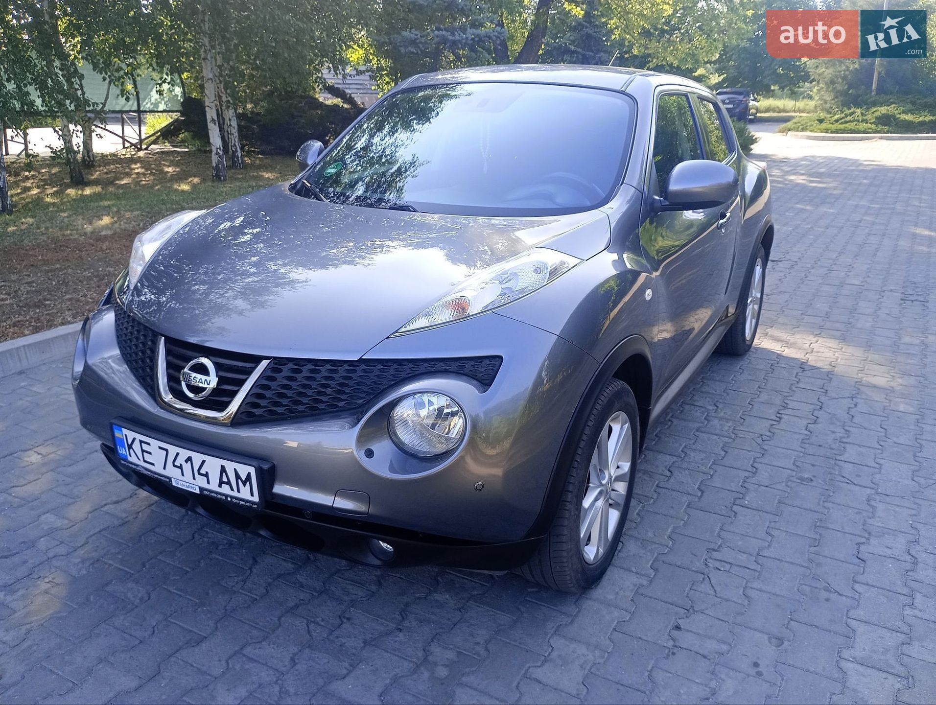 Nissan Juke 2011 VIN SJNFBAF15U6166264 фото оголошення 4 з 8