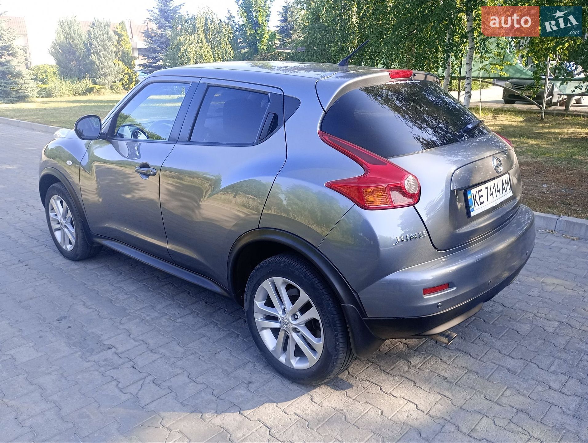 Nissan Juke 2011 VIN SJNFBAF15U6166264 фото оголошення 8 з 8