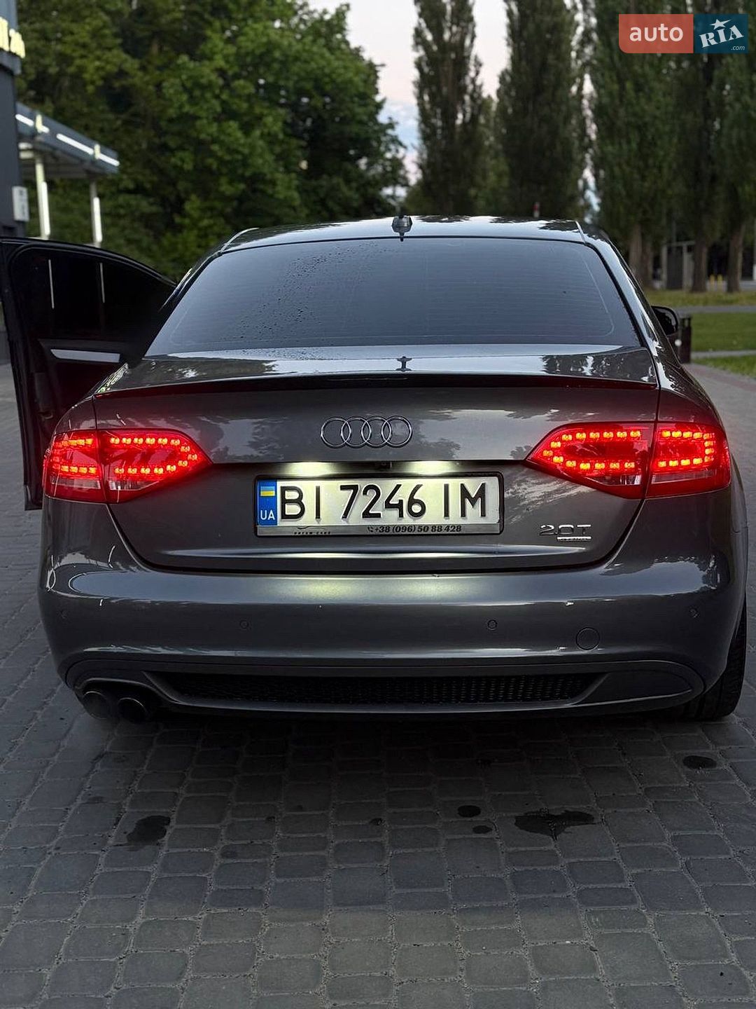 Audi A4 2011 VIN WAUKFAFL6CN002712 фото оголошення 24 з 27