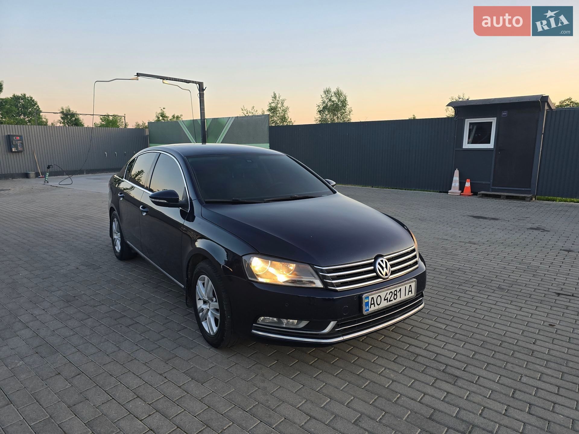 Volkswagen Passat 2011 VIN WVWZZZ3CZBP331253 фото оголошення 3 з 9
