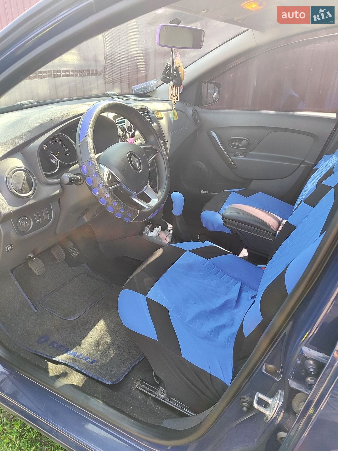 Renault Sandero 2020 VIN VF1B5220866177273 фото оголошення 3 з 11