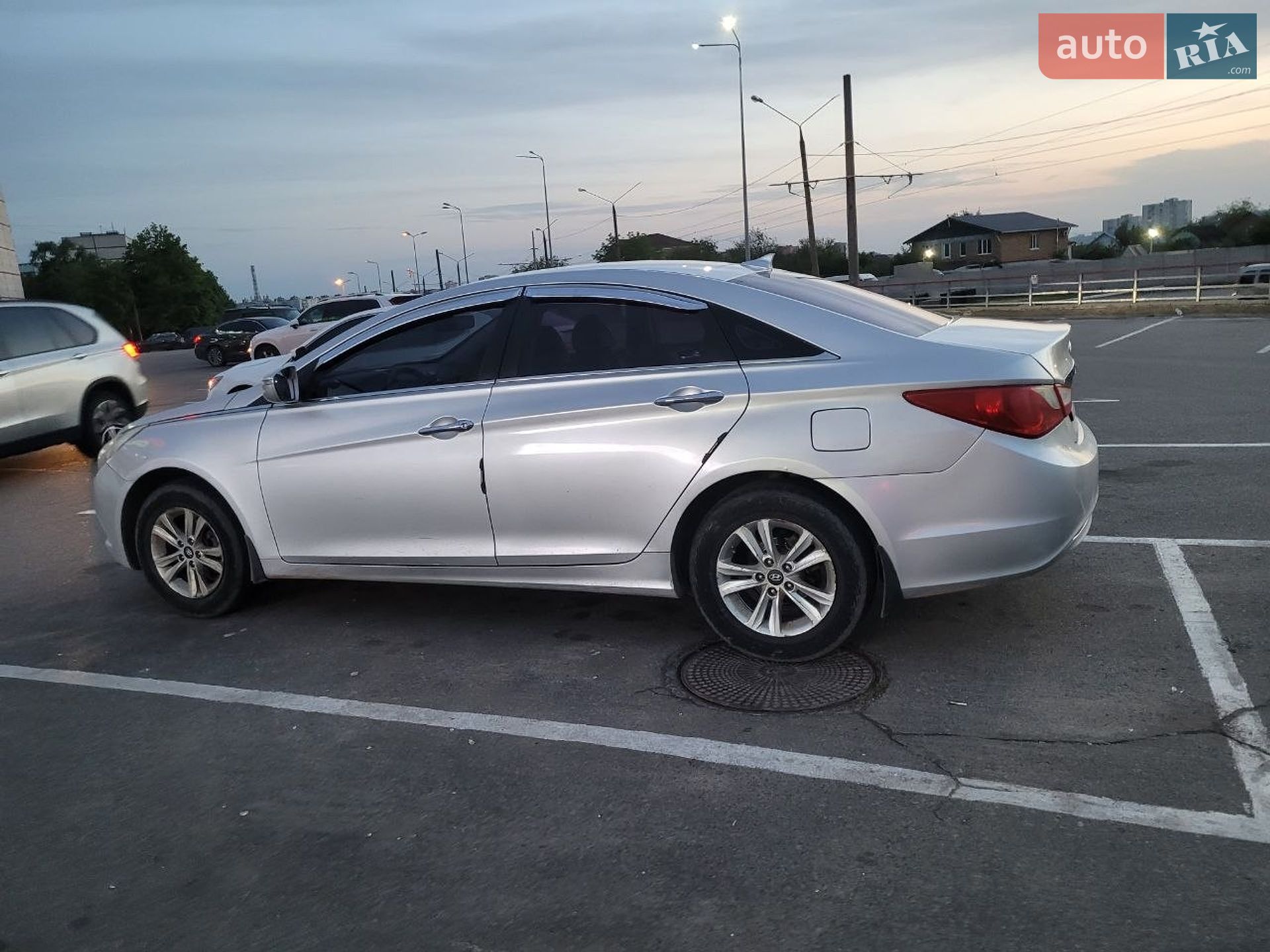 Hyundai Sonata 2012 VIN KMHEC41LBCA431285 фото оголошення 3 з 12