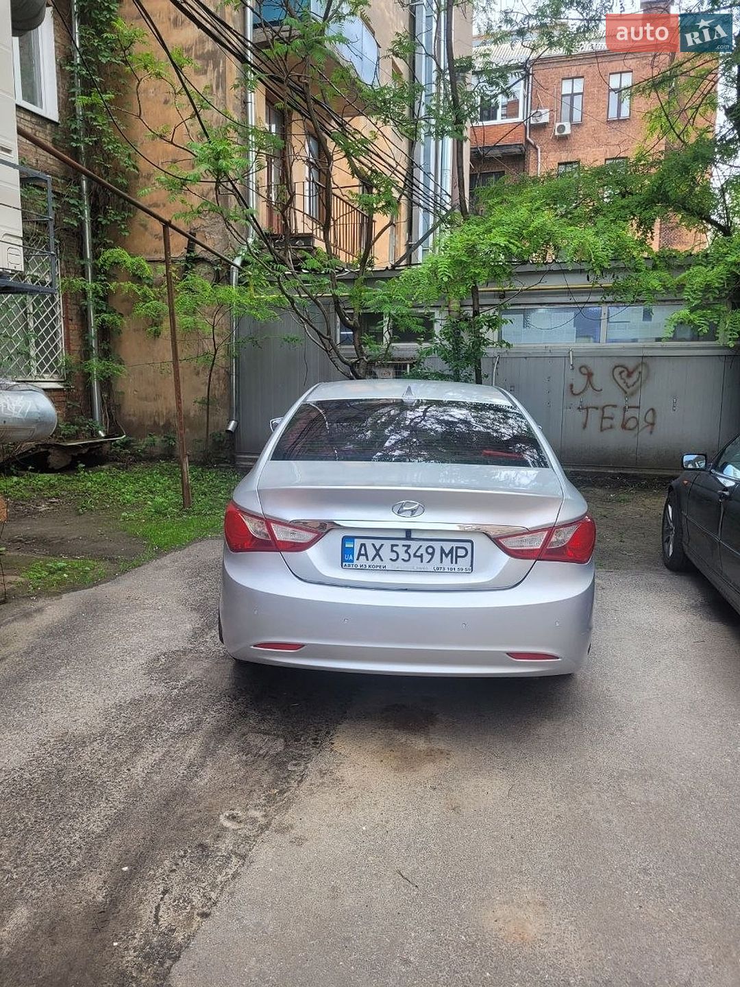 Hyundai Sonata 2012 VIN KMHEC41LBCA431285 фото оголошення 4 з 12