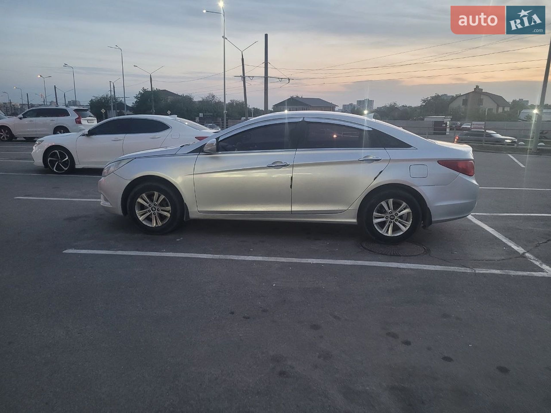 Hyundai Sonata 2012 VIN KMHEC41LBCA431285 фото оголошення 7 з 12