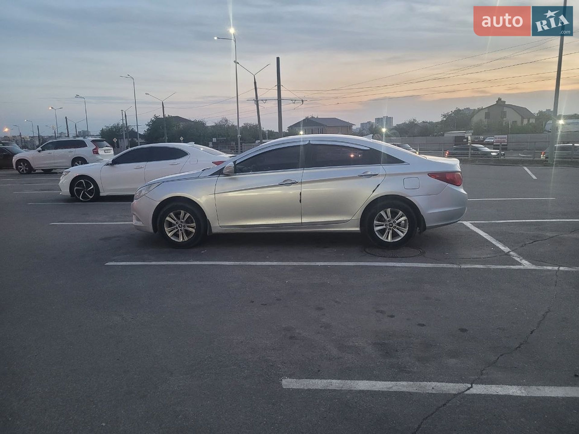 Hyundai Sonata 2012 VIN KMHEC41LBCA431285 фото оголошення 8 з 12