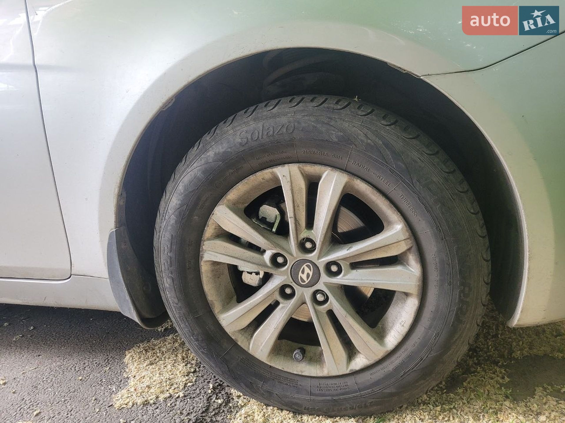 Hyundai Sonata 2012 VIN KMHEC41LBCA431285 фото оголошення 11 з 12