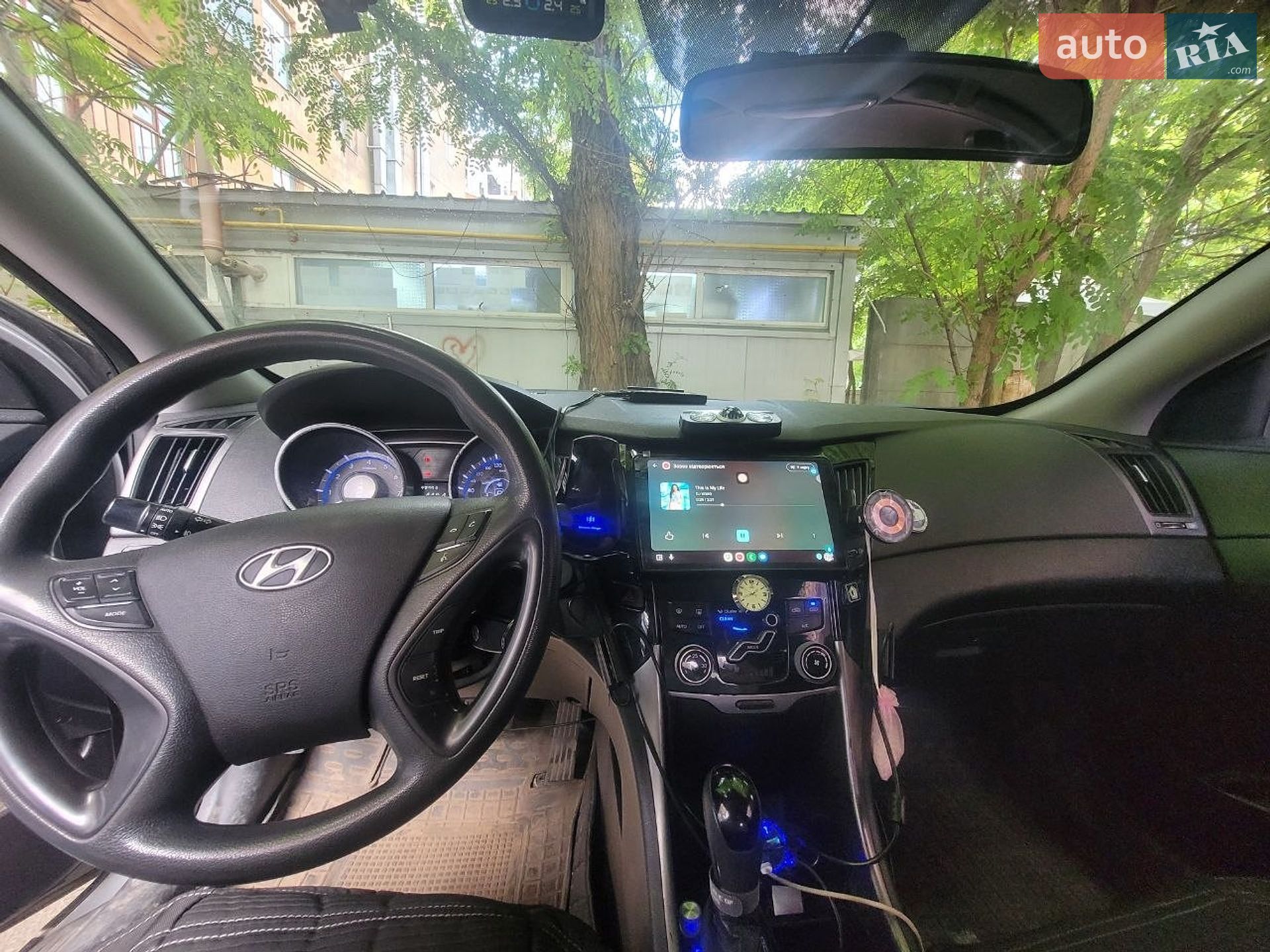 Hyundai Sonata 2012 VIN KMHEC41LBCA431285 фото оголошення 12 з 12