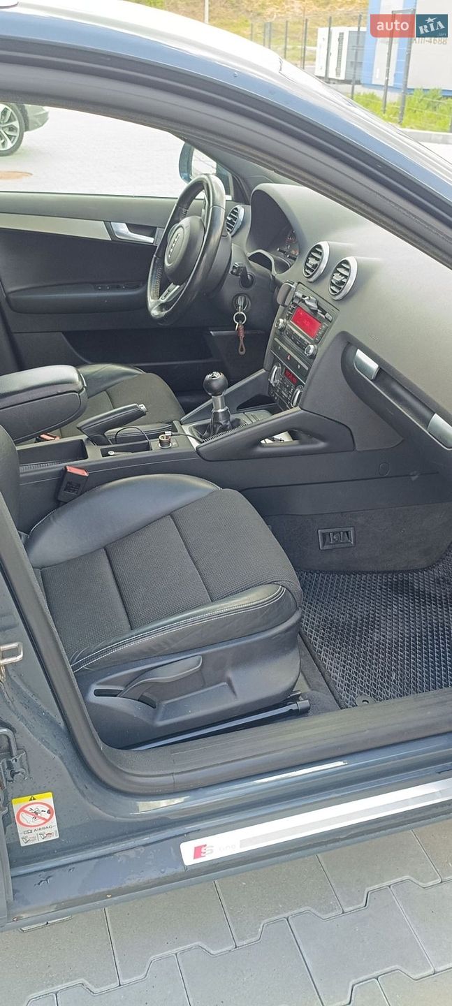 Audi A3 2009 VIN WAUZZZ8P29A140655 фото оголошення 8 з 19