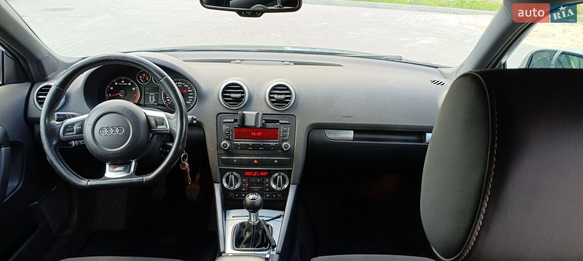 Audi A3 2009 VIN WAUZZZ8P29A140655 фото оголошення 10 з 19