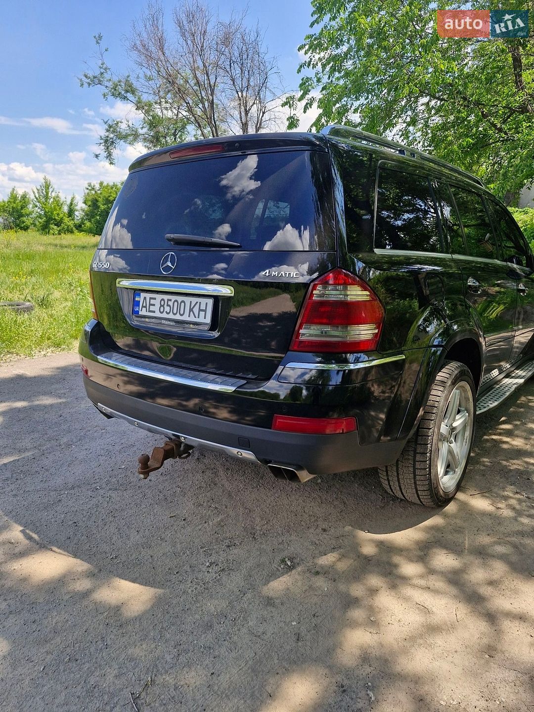 Mercedes-Benz GL-Class 2008 VIN 4JGBF86E28A422409 фото оголошення 2 з 6