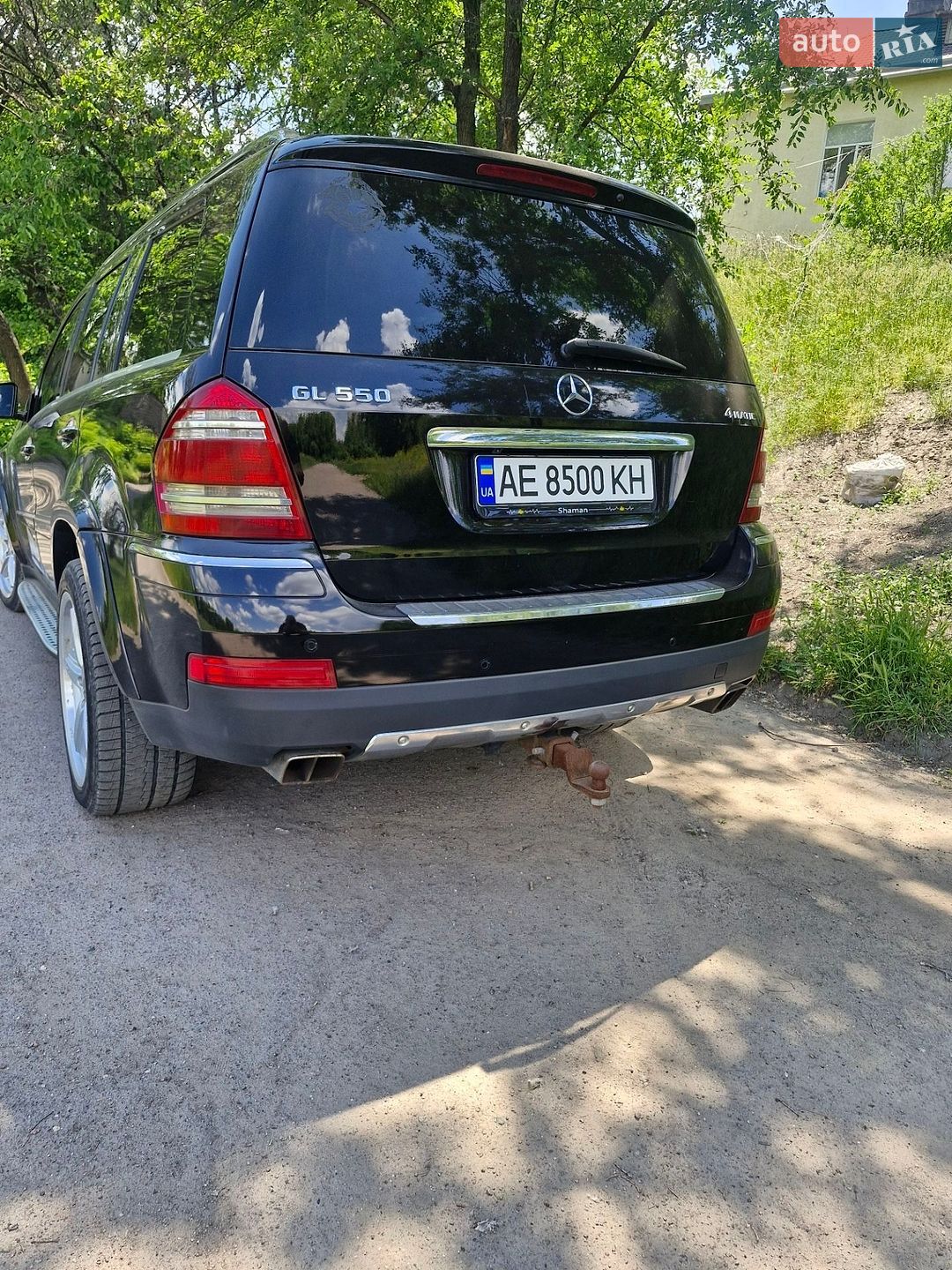 Mercedes-Benz GL-Class 2008 VIN 4JGBF86E28A422409 фото оголошення 4 з 6