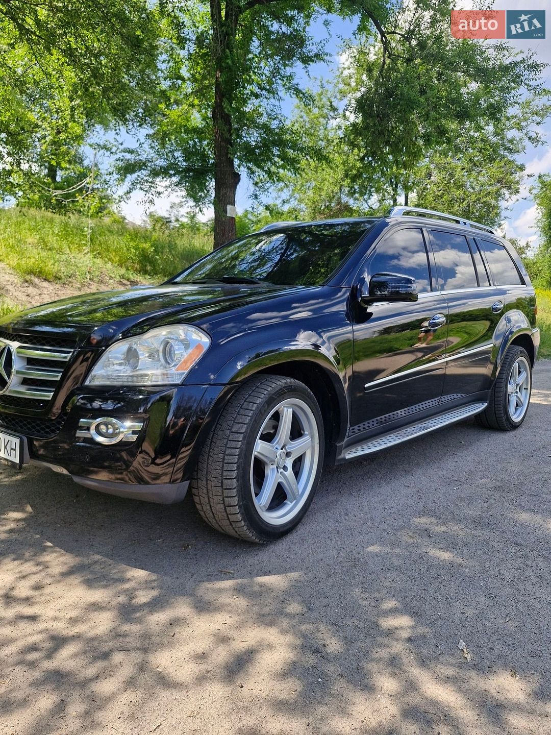 Mercedes-Benz GL-Class 2008 VIN 4JGBF86E28A422409 фото оголошення 5 з 6