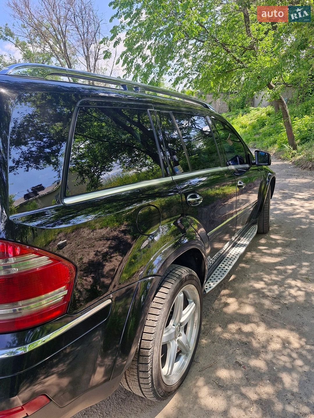 Mercedes-Benz GL-Class 2008 VIN 4JGBF86E28A422409 фото оголошення 6 з 6