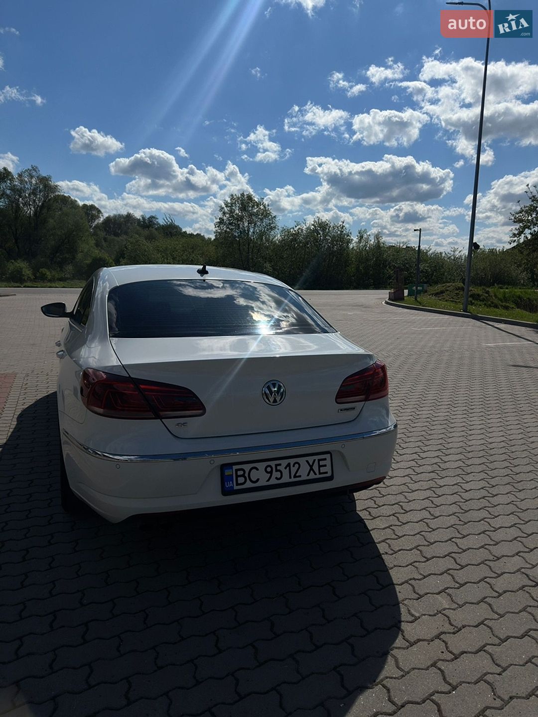 Volkswagen CC / Passat CC 2015 VIN WVWZZZ3CZFE820970 фото оголошення 4 з 14