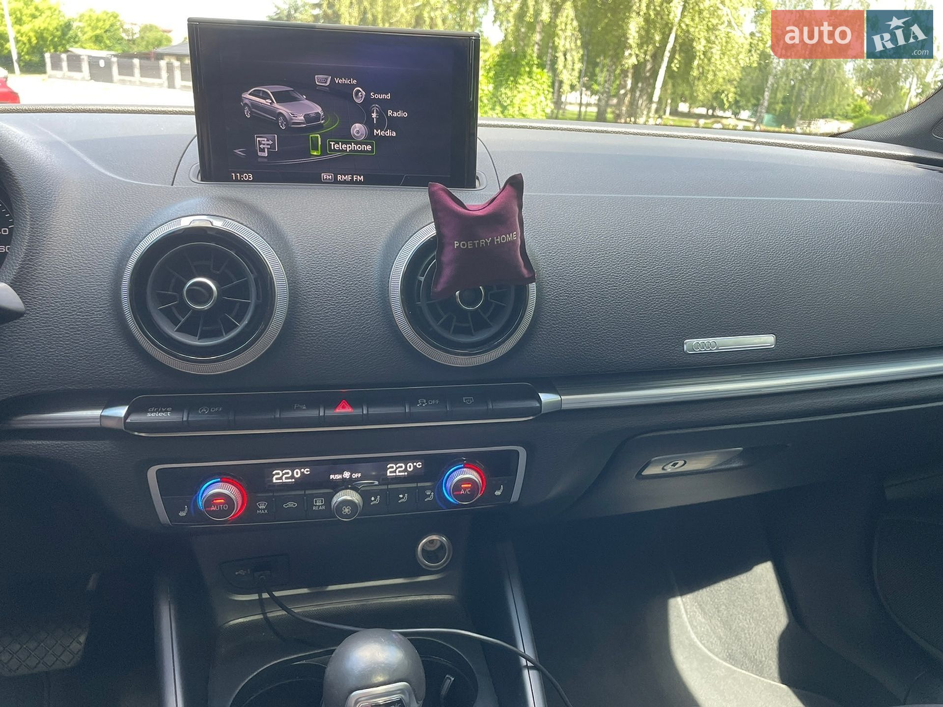 Audi A3 2019 VIN WAUAUGFF9LA001804 фото оголошення 20 з 25