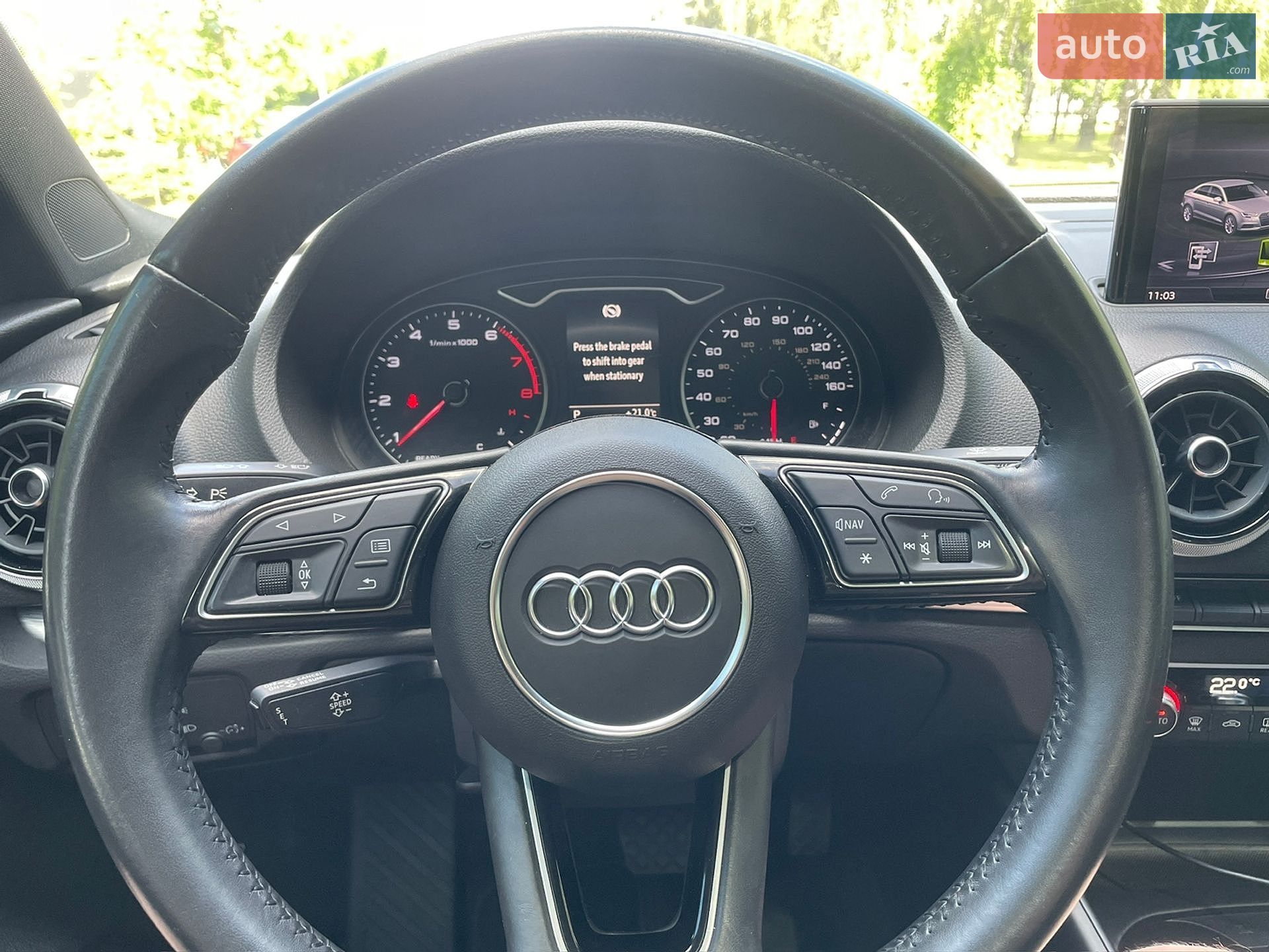 Audi A3 2019 VIN WAUAUGFF9LA001804 фото оголошення 19 з 25