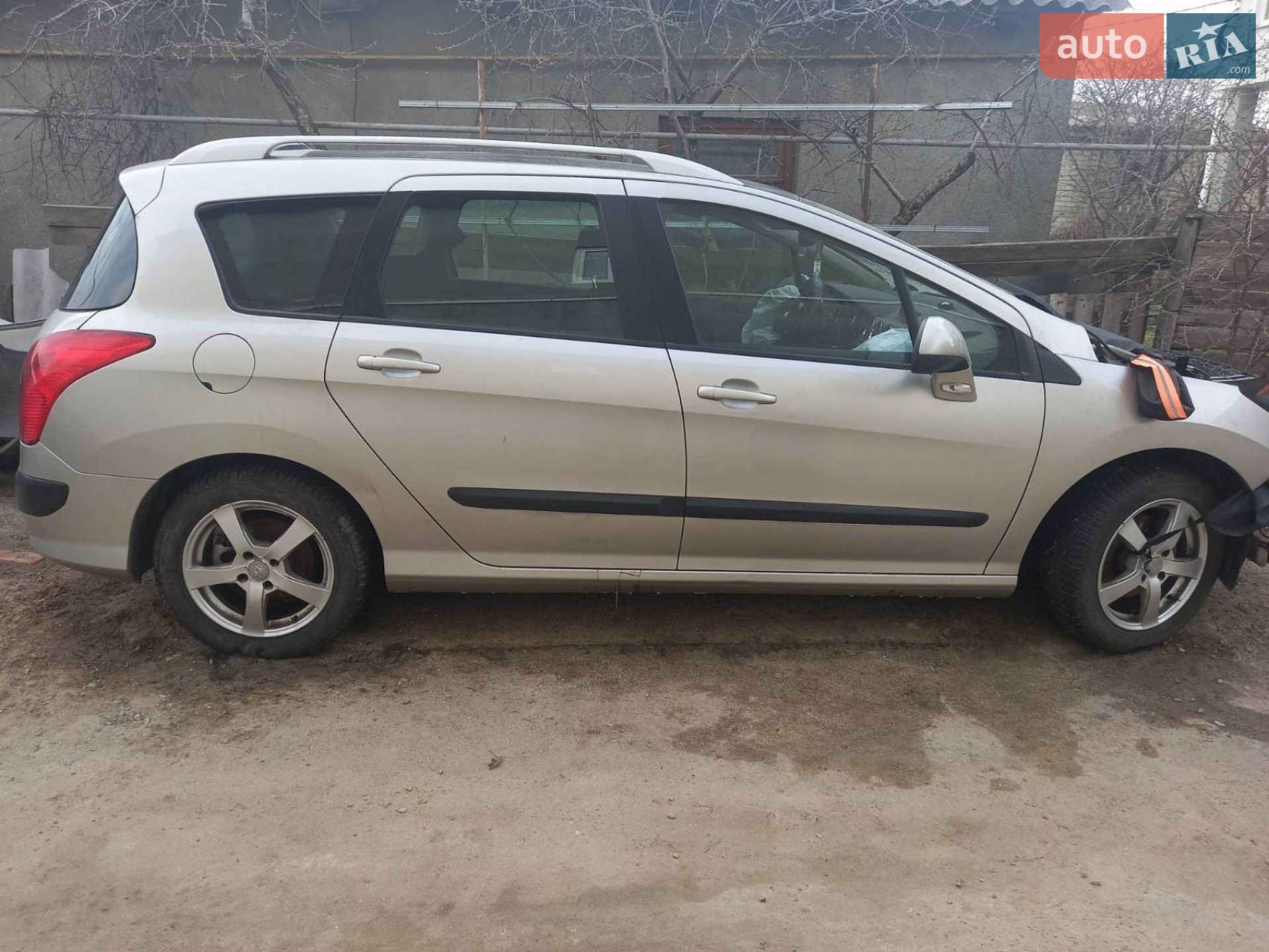 Peugeot 308 2008 VIN VF34H5FWF55348958 фото оголошення 2 з 5