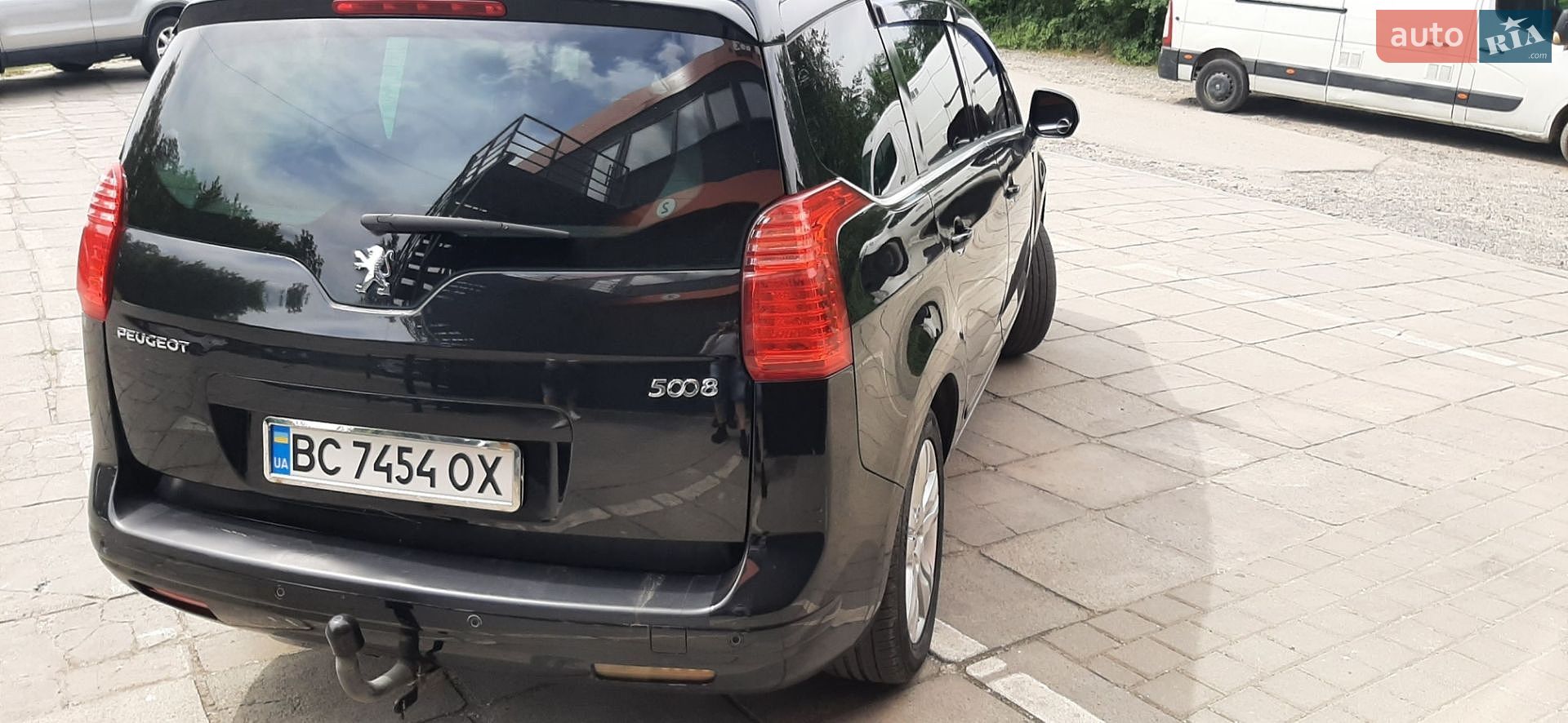 Peugeot 5008 2011 VIN VF30ERHE8BS111709 фото оголошення 3 з 17