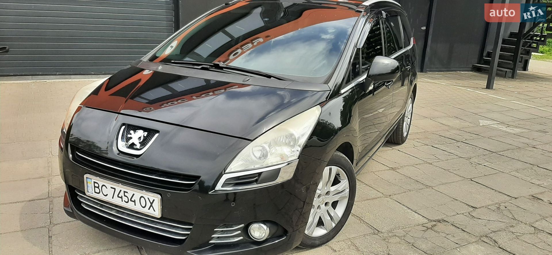 Peugeot 5008 2011 VIN VF30ERHE8BS111709 фото оголошення 6 з 17