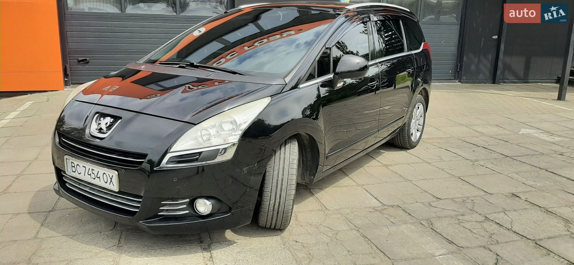 Peugeot 5008 2011 VIN VF30ERHE8BS111709 фото оголошення 11 з 17