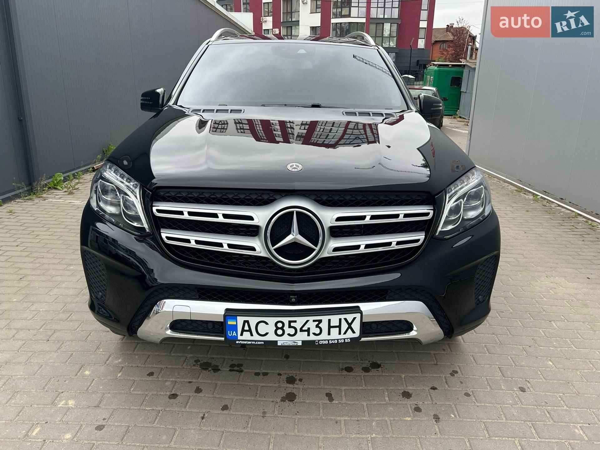 Mercedes-Benz GLS-Class 2017 VIN WDC1668241B066322 фото оголошення 2 з 33