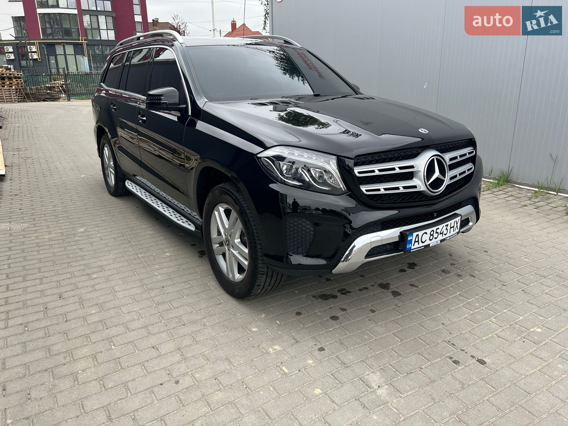 Mercedes-Benz GLS-Class 2017 VIN WDC1668241B066322 фото оголошення 3 з 33