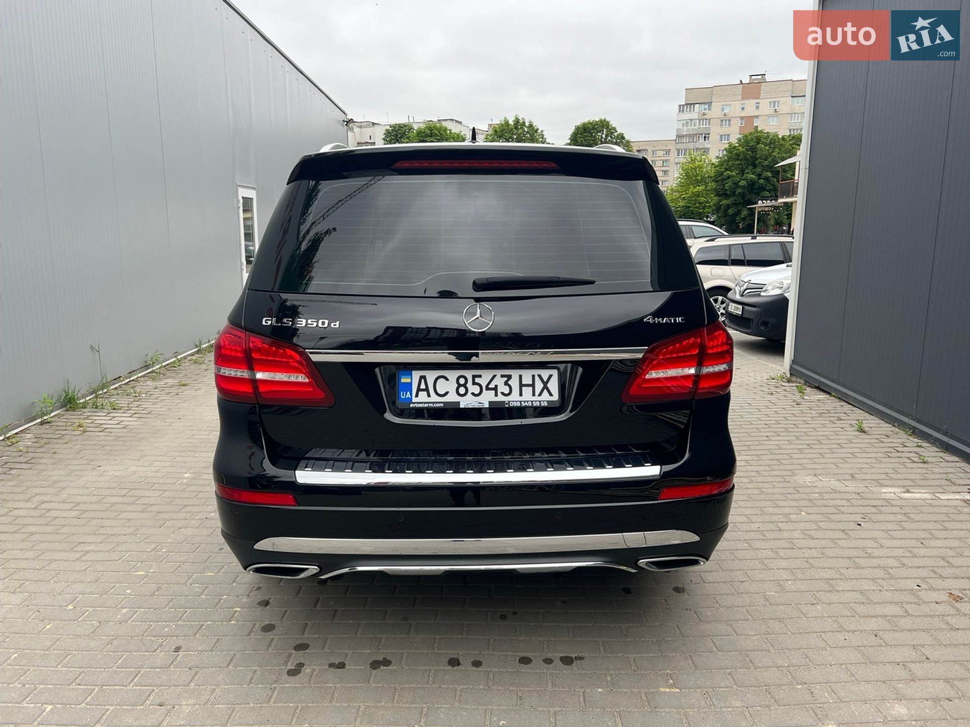 Mercedes-Benz GLS-Class 2017 VIN WDC1668241B066322 фото оголошення 4 з 33