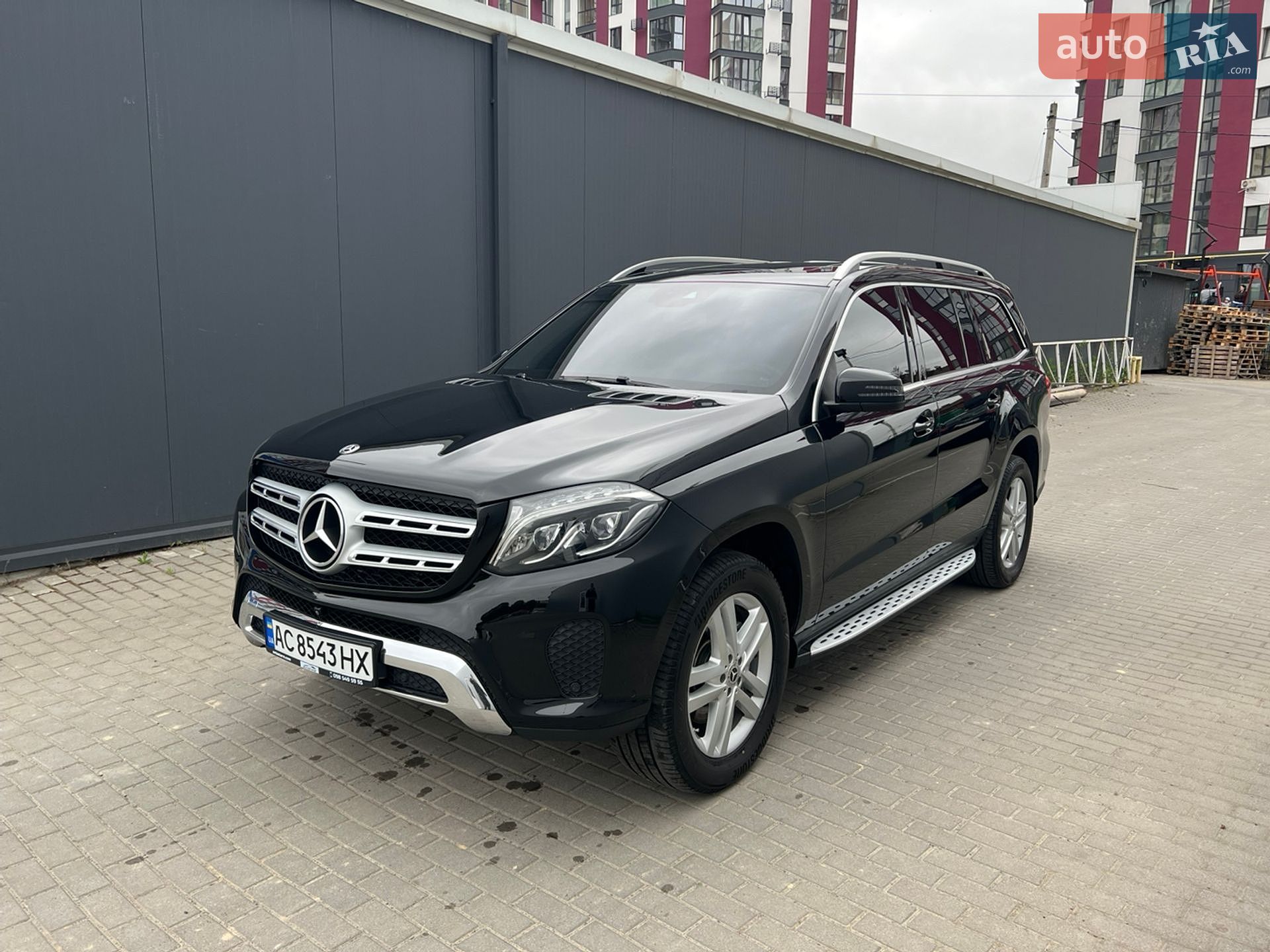 Mercedes-Benz GLS-Class 2017 VIN WDC1668241B066322 фото оголошення 5 з 33
