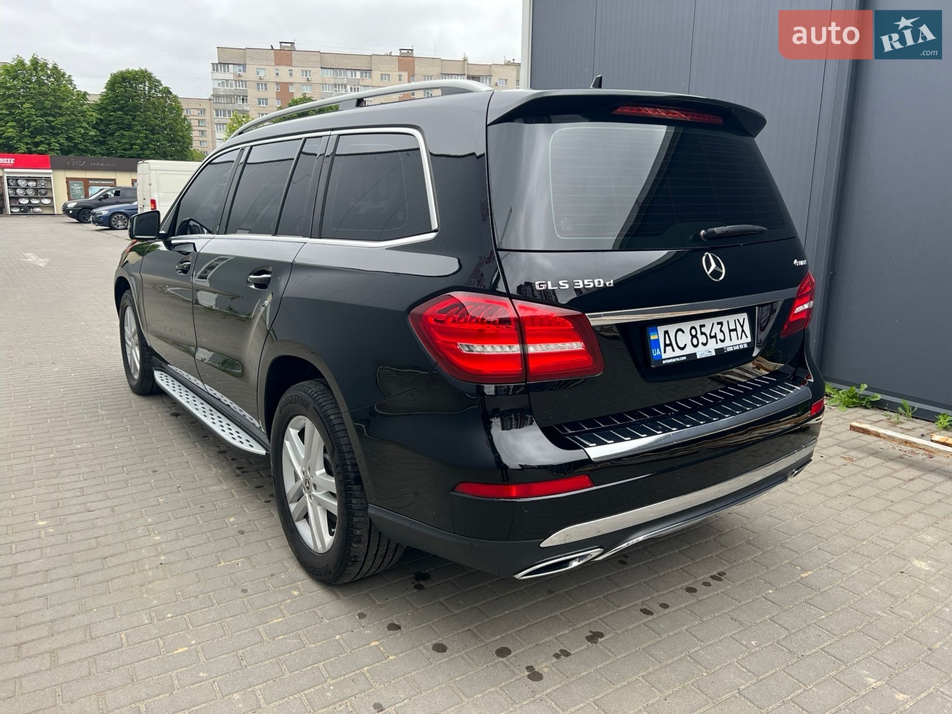 Mercedes-Benz GLS-Class 2017 VIN WDC1668241B066322 фото оголошення 6 з 33