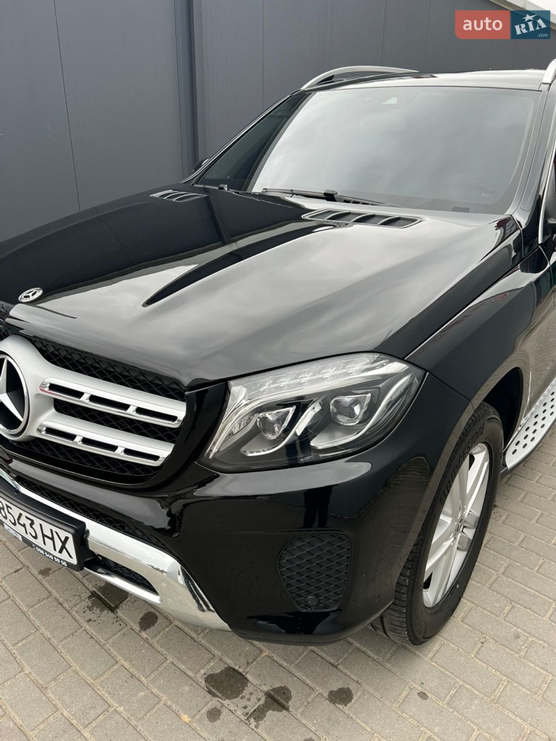 Mercedes-Benz GLS-Class 2017 VIN WDC1668241B066322 фото оголошення 7 з 33