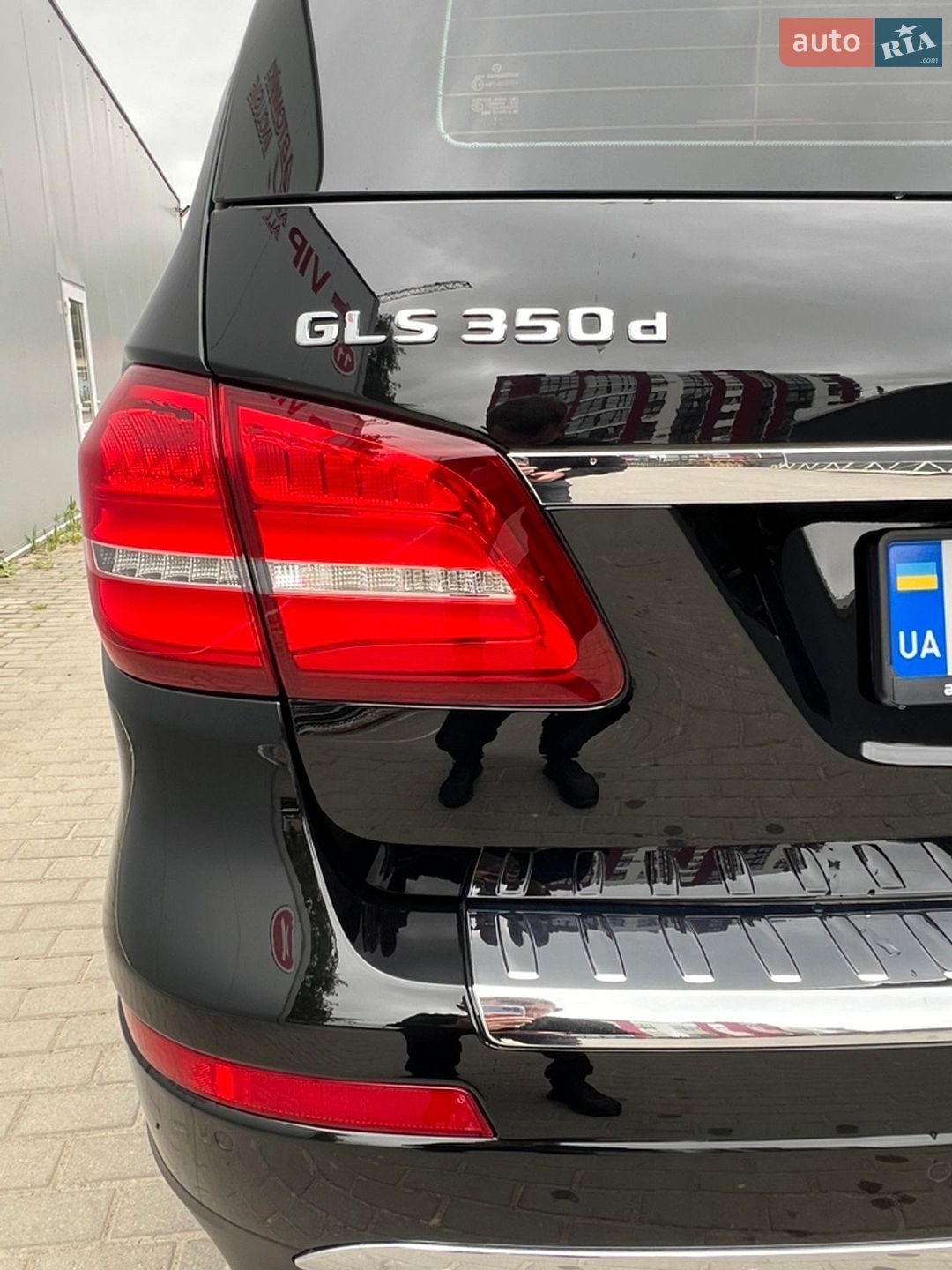 Mercedes-Benz GLS-Class 2017 VIN WDC1668241B066322 фото оголошення 9 з 33