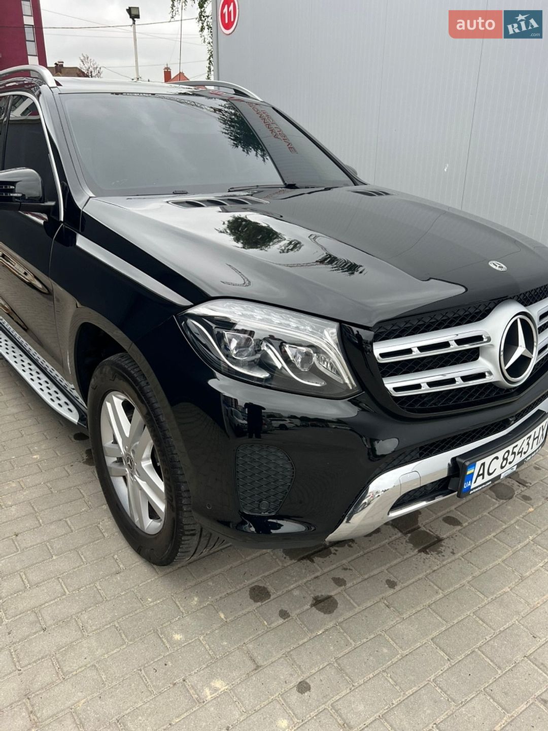 Mercedes-Benz GLS-Class 2017 VIN WDC1668241B066322 фото оголошення 11 з 33
