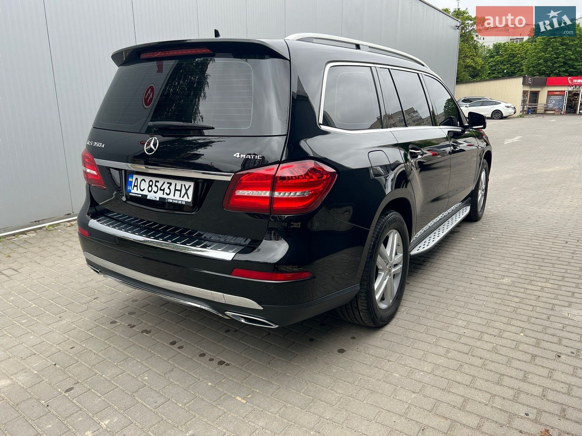 Mercedes-Benz GLS-Class 2017 VIN WDC1668241B066322 фото оголошення 14 з 33