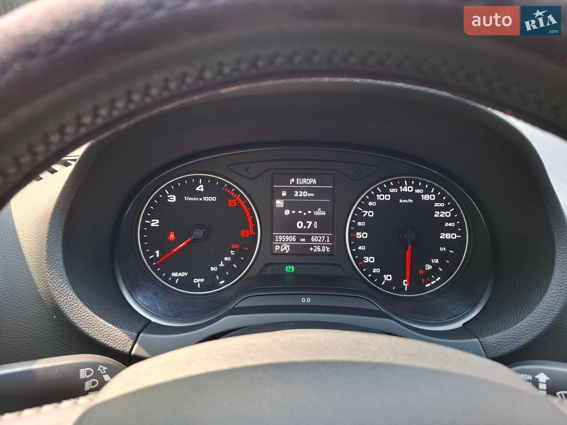 Audi A3 2016 VIN WAUZZZ8V5H1001780 фото оголошення 7 з 22