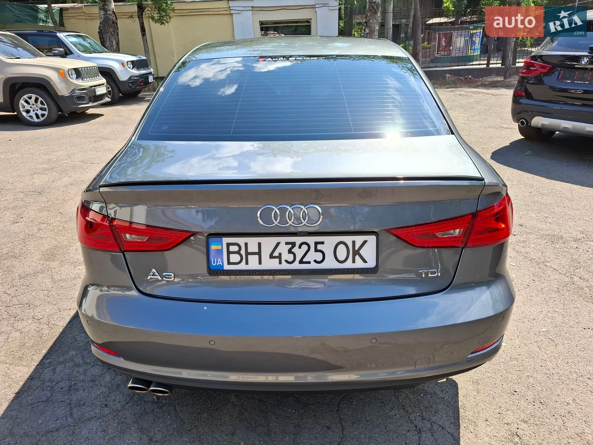 Audi A3 2016 VIN WAUZZZ8V5H1001780 фото оголошення 5 з 22