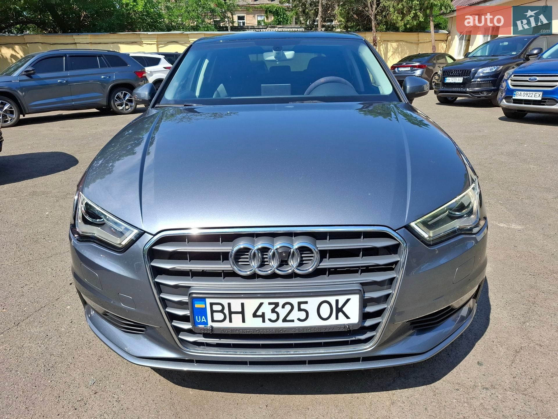 Audi A3 2016 VIN WAUZZZ8V5H1001780 фото оголошення 3 з 22