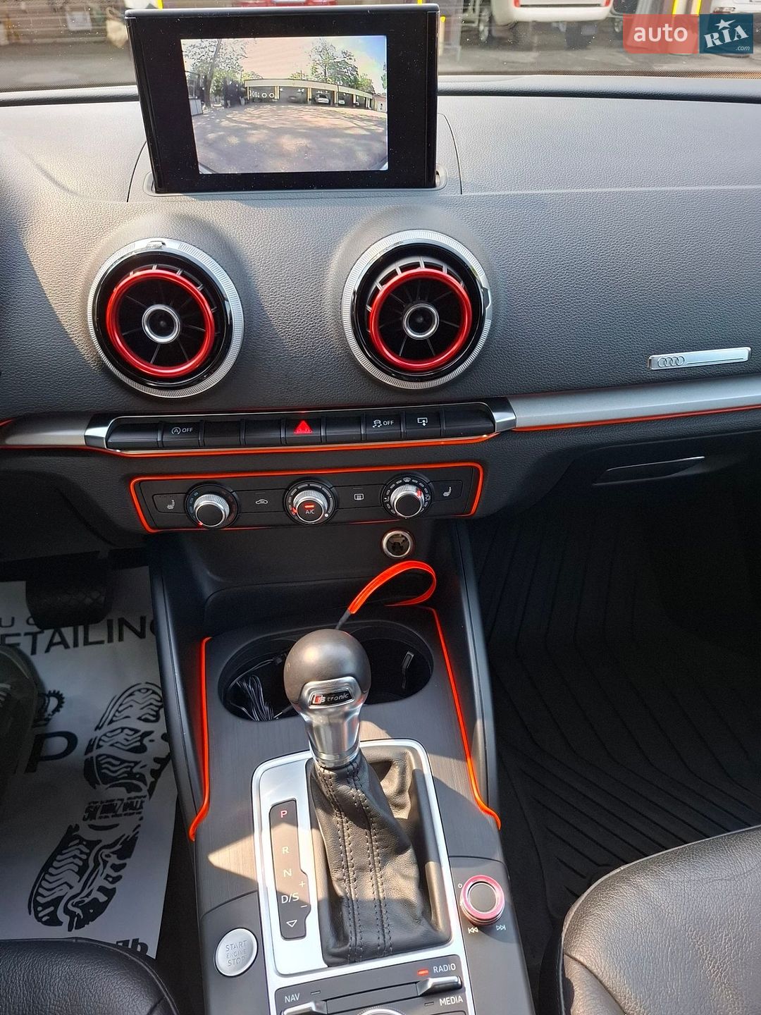 Audi A3 2016 VIN WAUZZZ8V5H1001780 фото оголошення 12 з 22