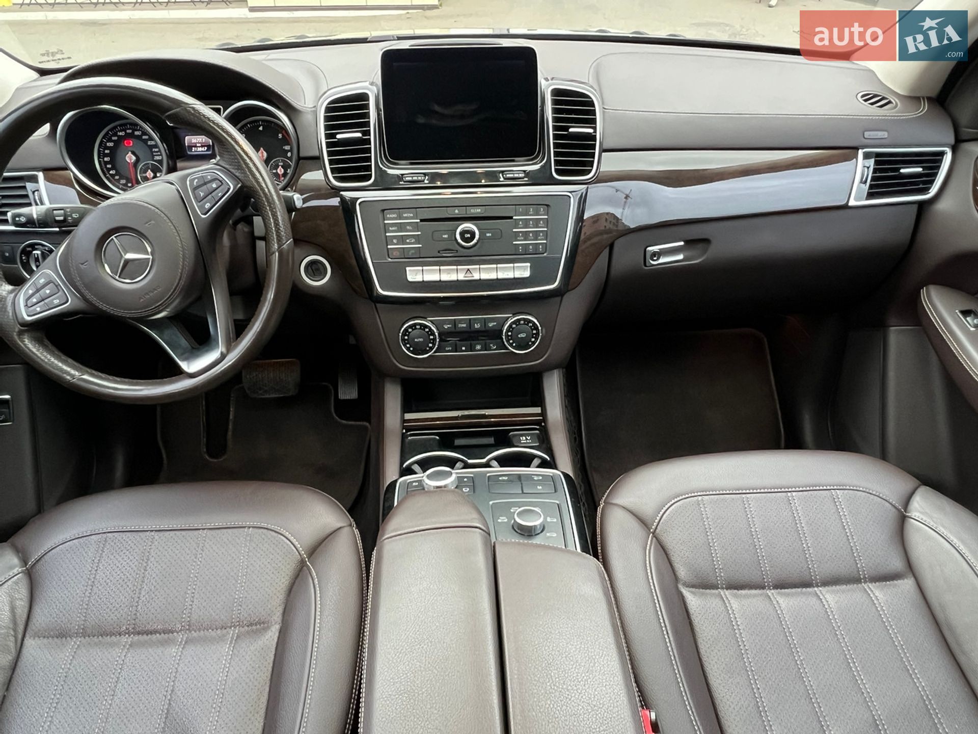 Mercedes-Benz GLS-Class 2017 VIN WDC1668241B066322 фото оголошення 15 з 33
